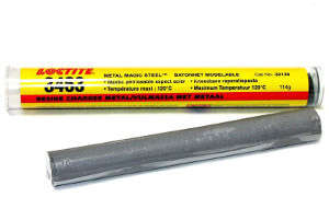 LOCTITE EA 3463 METAL MAGIC STEEL STICK EPOXY 114G LMM