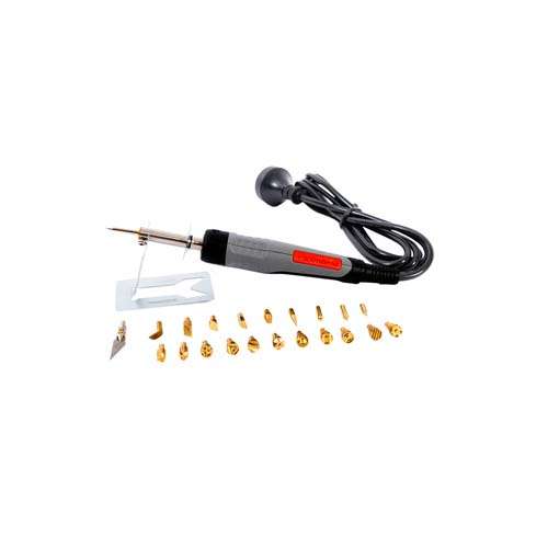 TRADEFLAME WOODBURNING KIT 240V 30W 22PC - SEE TF3001  TF218145