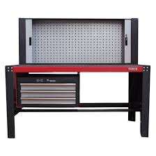 FORCE HEAVY-DUTY WORKBENCH WITH DRAWERS & LOCKABLE CABINET  FO50254