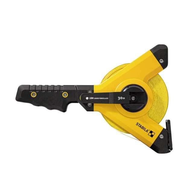 STABILA - LBM 1000 Open Reel Tape, Metric Scale 30m Fibreglass - 560-363