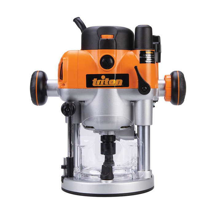 TRITON - PLUNGE ROUTER 2400W 1/2" & 1/4" COLLET 230V  - TRI TRA001