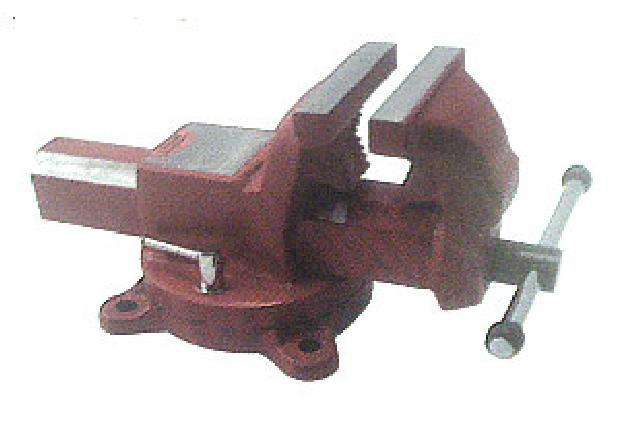 FORCE BENCH VICE FORGED STEEL WITH SWIVEL BASE 6/150MM  FO6540606