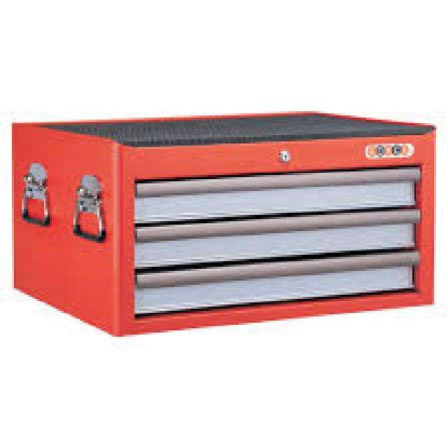 FORCE 3 DRAWER TOOL CHEST EMPTY -RED  FOT50223R