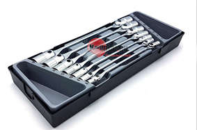 FORCE HINGED SOCKET WRENCH SET  FOT5074