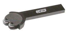 GARVIN KNURLING TOOL HOLDER SELF ADJUSTING X 2 9.5X22X140 3 #1756  RG-7428
