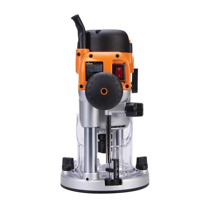 TRITON - PLUNGE ROUTER 2400W 1/2" & 1/4" COLLET 230V  - TRI TRA001