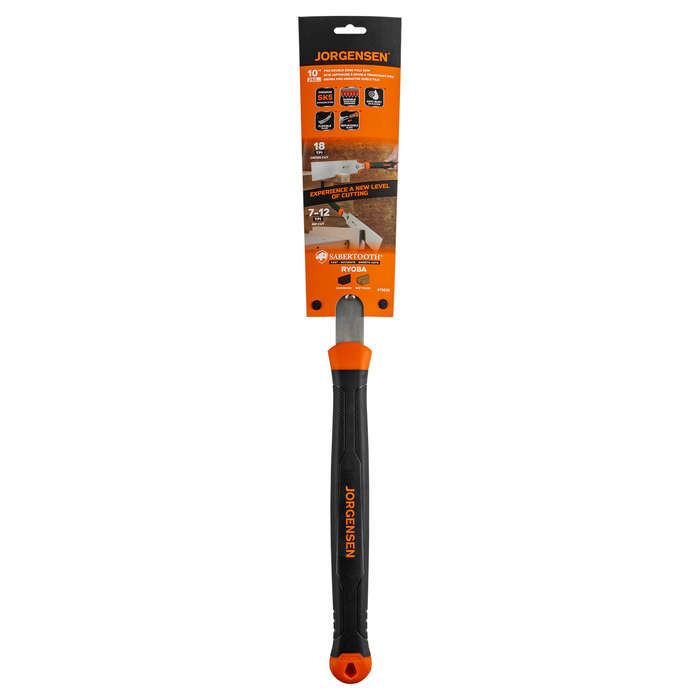 JORGENSEN PONY - JORGENSEN 250MM PRO DOUBLE EDGE PULL SAWAC70626