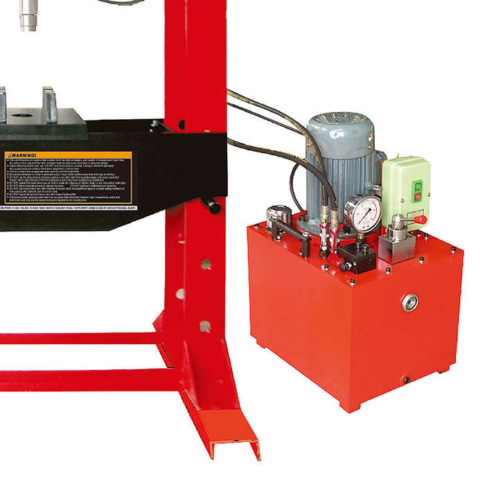 BIG RED - SHOP PRESS 200 TON 3PH 380V - TRD520001