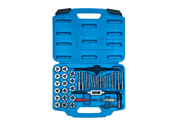 KING TONY - 39 PC. Tap & Die Set METRIC - 12939MQ1