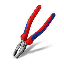 KNIPEX - KNI0302200SB - KNIPEX PLIER COMB 200MM COMP GRIP