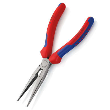 KNIPEX - KNI2612200SB - KNIPEX PLIER LONG NOSE 200MM COMP