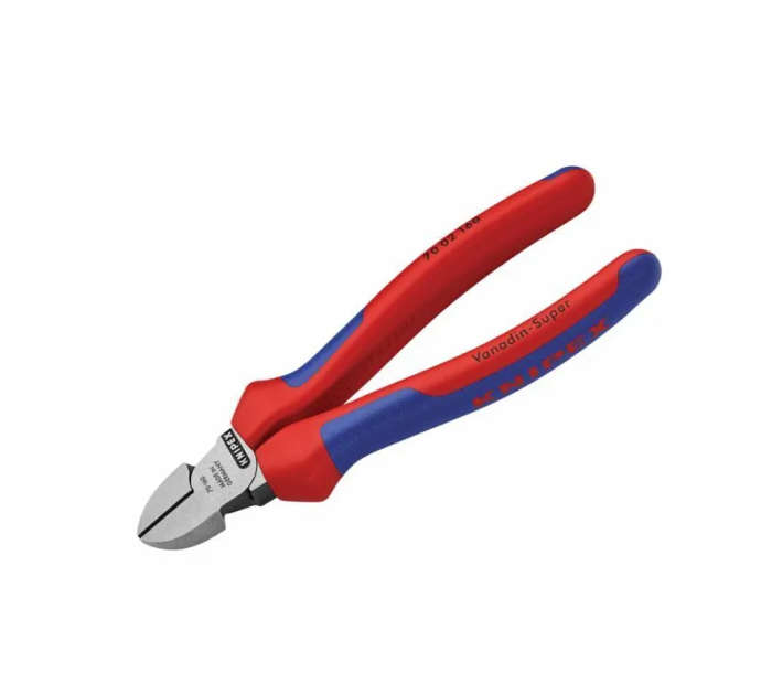 KNIPEX - KNI7002180SB - KNIPEX PLIER DIAG CUT 180MM COMP GRIP