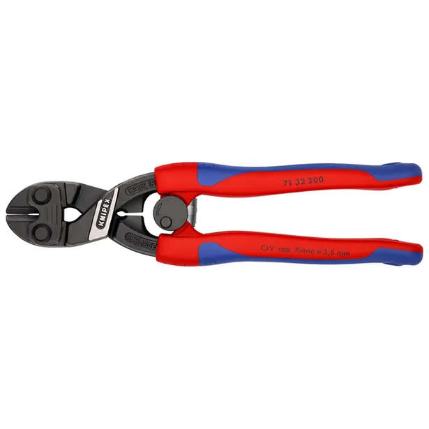 KNIPEX - KNI7102200SB - KNIPEX BOLT CUTTER 200MM COMP GRIP