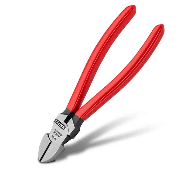 KNIPEX - KNI7401160SB - KNIPEX PLIER DIAG CUT HI-LEVER 160MM PVC