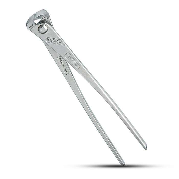 KNIPEX - KNI9914250SB - KNIPEX PLIERS HL CONCRETE NIPPERS 250MM