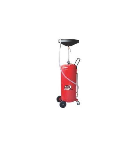 Torin BIG RED Jacks - Pneumatic Oil Drainer 100L - TRG2094