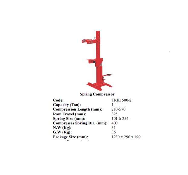 Torin BIG RED Jacks - Spring Compressor 1 ton - TRK1500-2