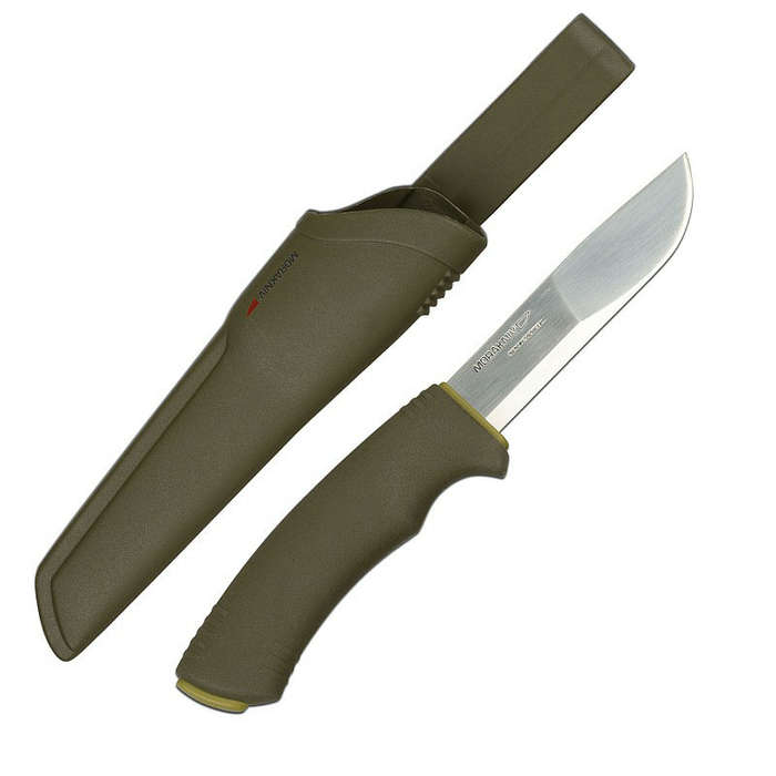 MORA - MORAKNIV Forest olive sheath bevel blade - F11602