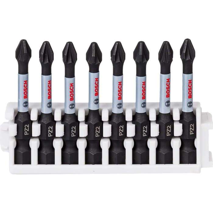 BOSCH PROFESSIONAL - Impact Control Bit PZ 2, 50 mm, (40 PACK) - 2608522331