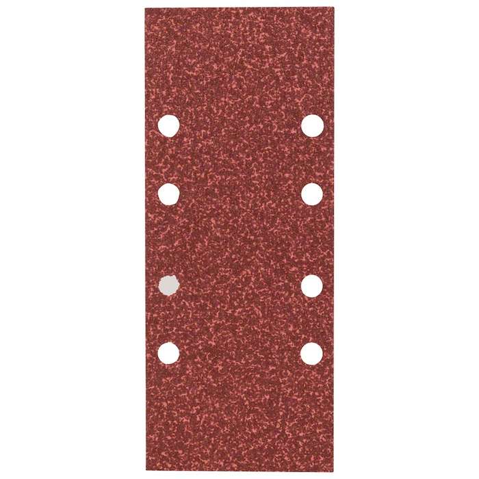 BOSCH PROFESSIONAL - Expert for Wood & Paint, 93 x 230 mm, 120, no holes, 10 pc, clip on (5x10 pa...