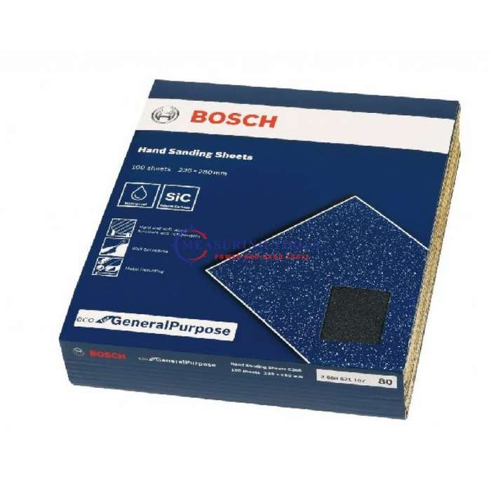 BOSCH PROFESSIONAL - EWD Hand sanding sheet 280 x 230 mm G320, 100 pc - 2608621535