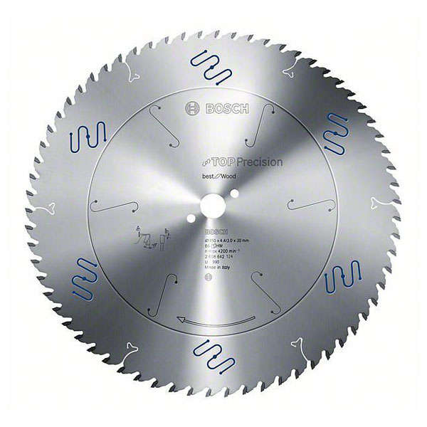 BOSCH PROFESSIONAL - Best for Wood 305 x 30 x 2.3 mm, 72 - 2608642103