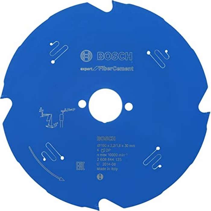 BOSCH PROFESSIONAL - Expert for Fiber Cement 190 x 30 x 2,2 mm, 4 - 2608644125
