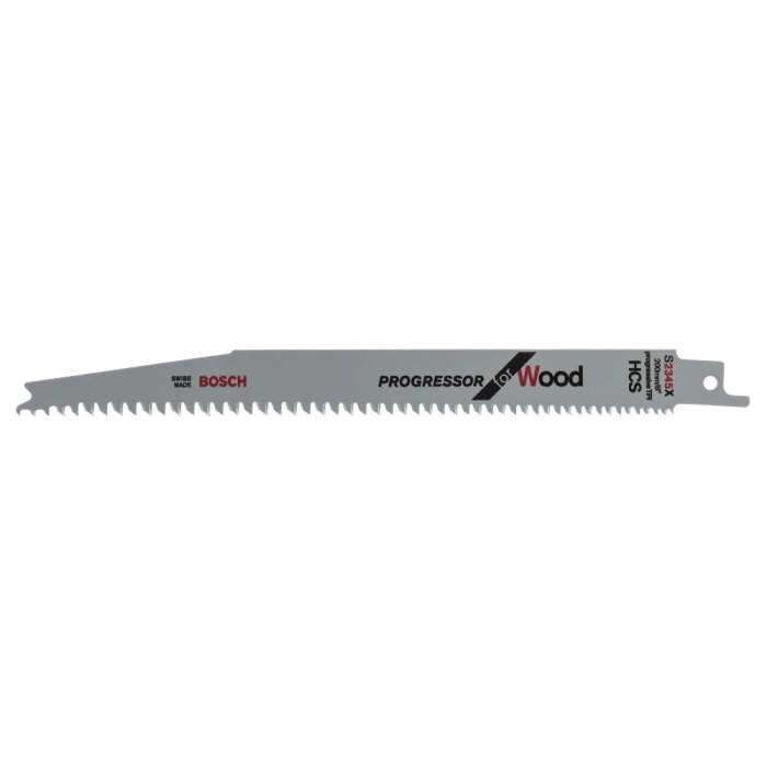 BOSCH PROFESSIONAL - HCS S 2345 X Progressor for Wood, 200x19x1.25, (10 PACK) - 2608654403