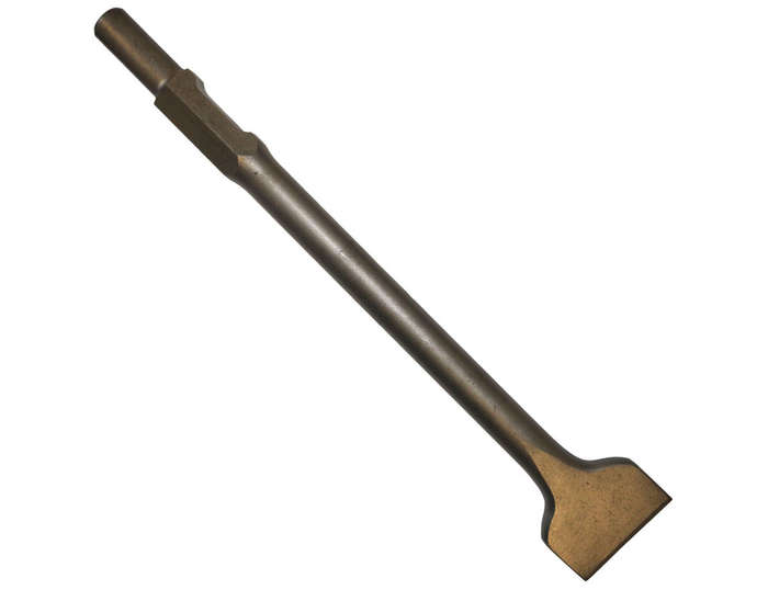 BOSCH PROFESSIONAL - 22mm HEX spade chisel, 80 x 400 mm - 2608690193