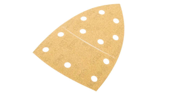 BOSCH EXPERT - Delta Paper 102 x 93mm, 120G, 11 hole, Hook&Loop (50 PACK) - 2608900888