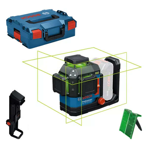 BOSCH PROFESSIONAL - GLL 18V-120-33 CG Self levelling laser - 0601065101