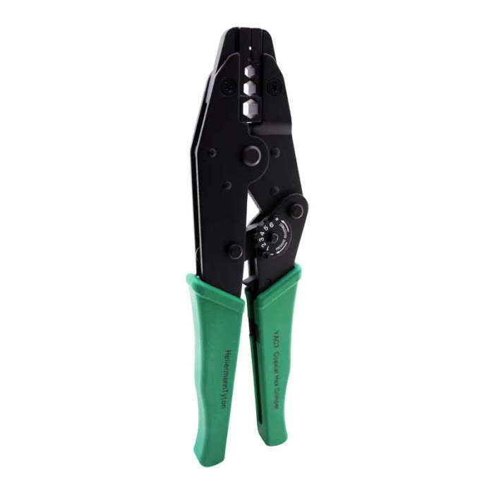 HellermannTyton - Crimp Tool Coax Hex 1.72 - 8.2mm - HYAC3