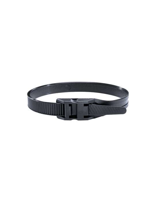 HellermannTyton - Cable Tie Flat Head 335 x 9mm Black Outside Serrated - LPH350