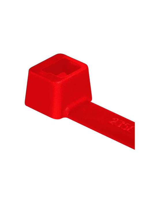 HellermannTyton - Cable Tie Insulok 278 x 7.8mm Red - T120SRD