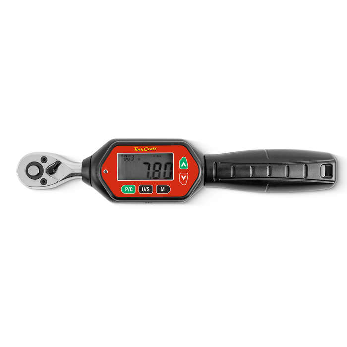 Tork Craft - Mini Digital Torque Wrench 1/4" X 30nm Max - TCTQ14030M