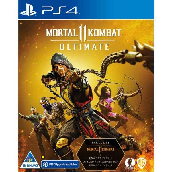 Mortal Kombat 11 Ultimate