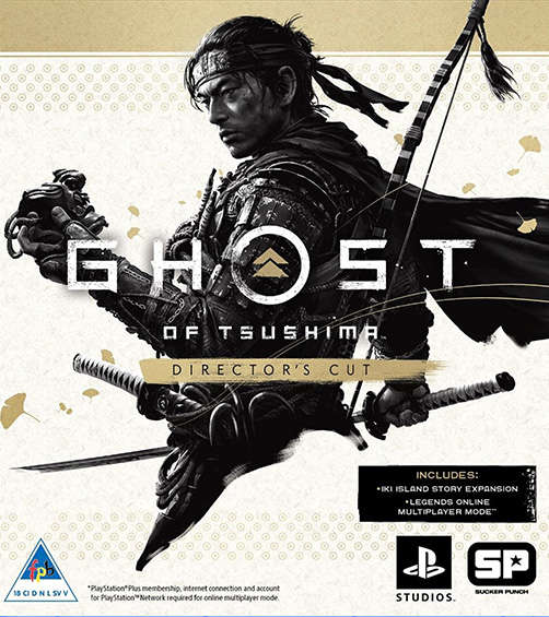 Ghost Of Tsushima Directors Cut Remastered (PS5)