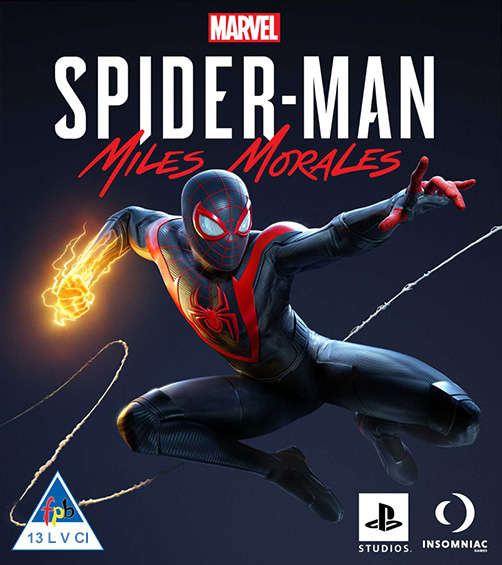Marvels Spiderman Miles Morales