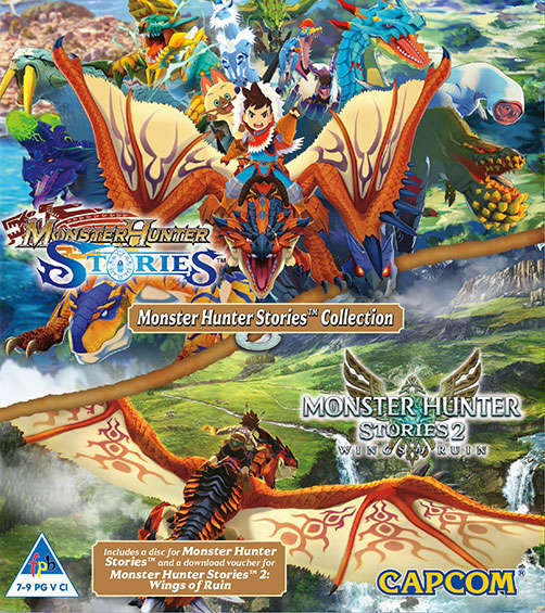 Monster Hunter Stories Collection (PS4)