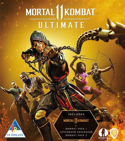 Mortal Kombat 11 Ultimate