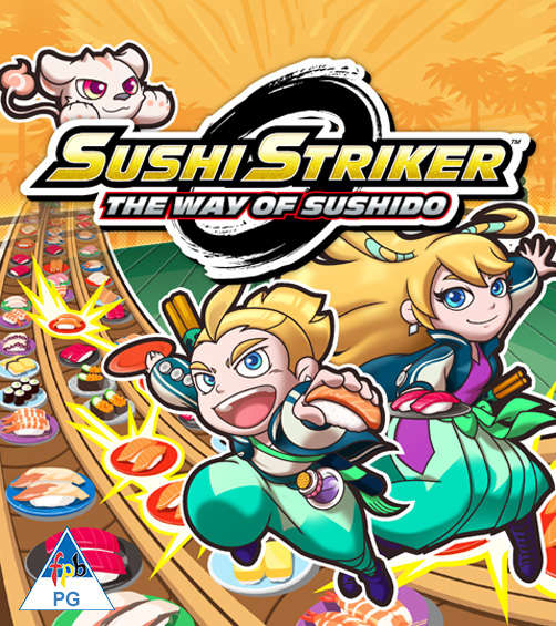Sushi Striker The Way of Sushido (NS)