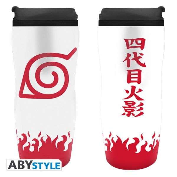Naruto Shippuden Yondaime Hokage Travel Mug (ME)
