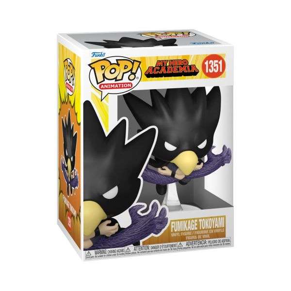 Funko POP My Hero Academia Tokoyami Fallen Angel