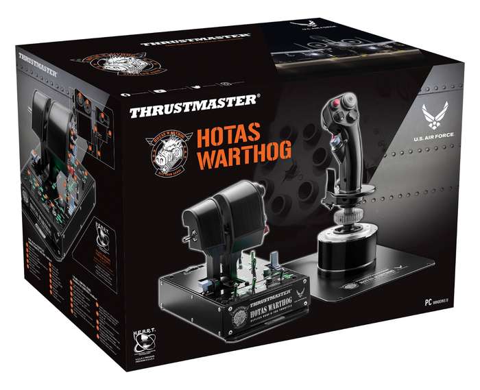 Thrustmaster Hotas Warthog Dual Throttles
