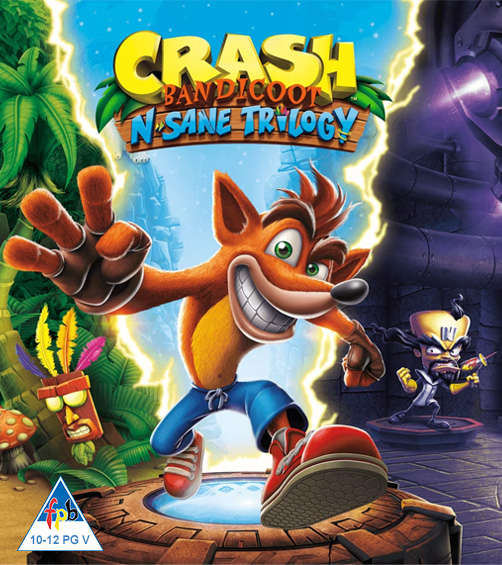 Crash Bandicoot N-Sane Trilogy
