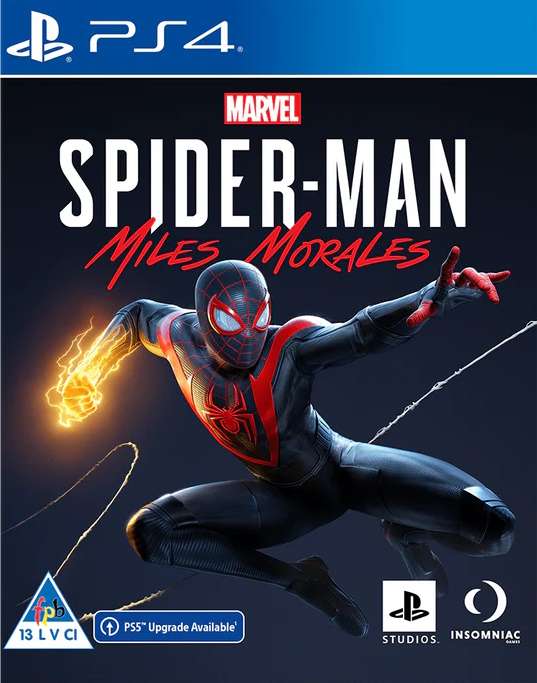 Marvels Spiderman Miles Morales