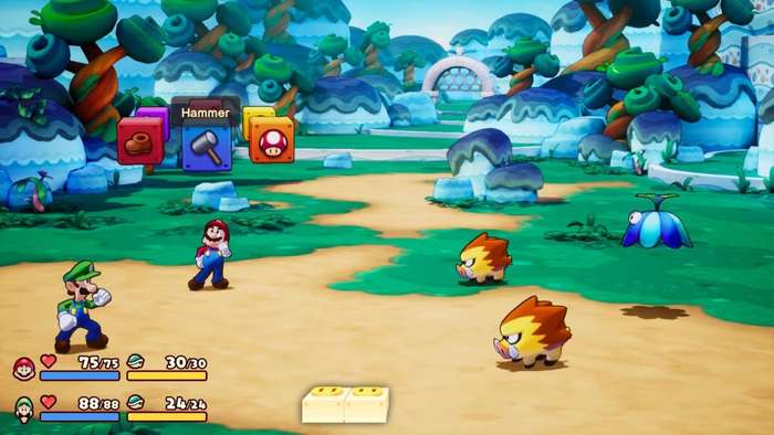 Mario And Luigi Brothership (NS)