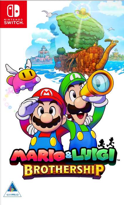 Mario And Luigi Brothership (NS)