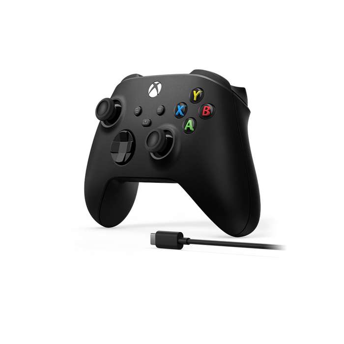 Wireless Controller Black + USB C Cable + R150 XB vouch (XBS)