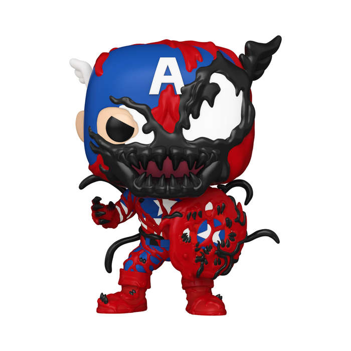 Funko POP Carnageized Captain America
